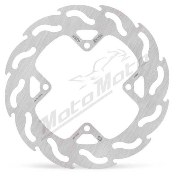 MOTO-MASTER Flame Rear Fixed Brake Disc Honda CR / CRF 80/150 92-26