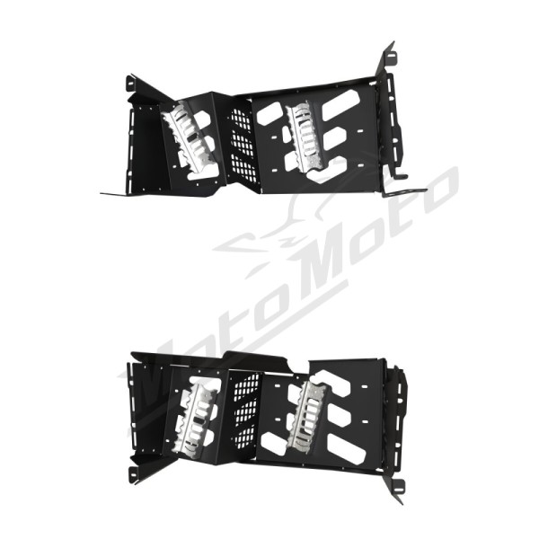 RJWC POWERSPORTS Outlander Long Floorboard Can Am Outlander 650-1000cc 12-24