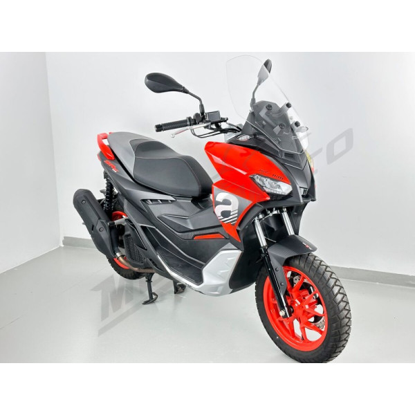 WRS TOURING Windscreen Clear Aprilia SR GT 125-200cc 22-24