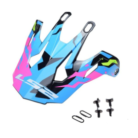 LS2 MX708 Peak Blue / Pink