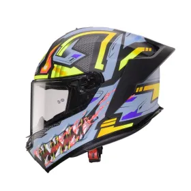 Helmet Caberg Roxter Hunter Matte Black/Gray/Fluorescent Yellow