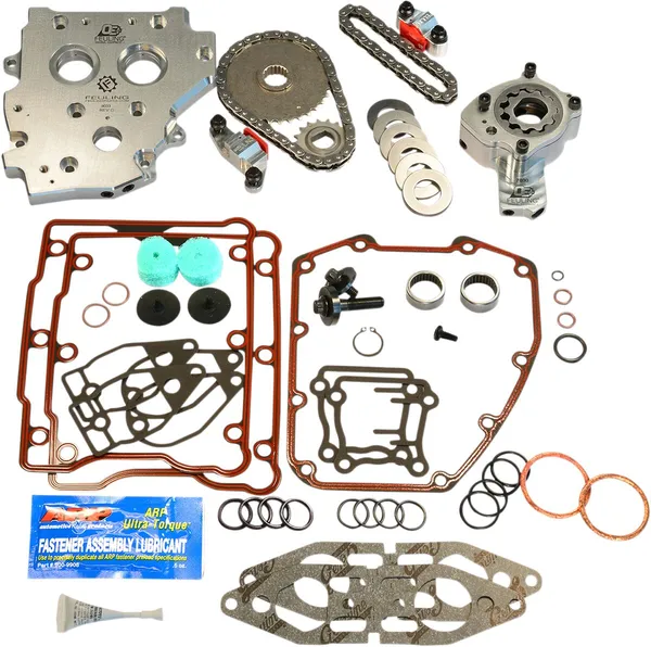 FEULING PARTS OE+ Hydraulic Cam Chain Tensioner Conversion Kit Harley Davidson FLHR / FLHRC / FLHRCI 1450-1550cc 01-06