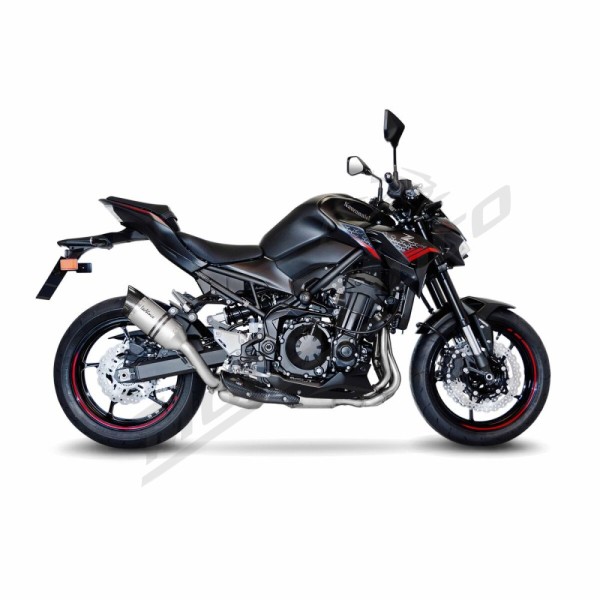LEOVINCE LV Pro Stainless Steel Slip-On Muffler KAWASAKI Z 900 20-24