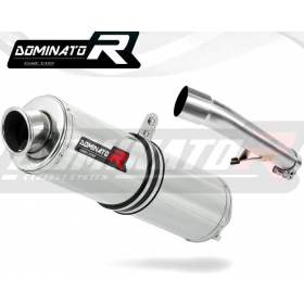 Honda CBF 600 2008 - 2013 Exhaust Silencer Muffler ST + dB killer medium