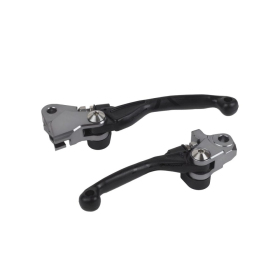 POLISPORT Pivot Lever Black Honda CR 125-250R 04-07
