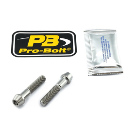 PRO BOLT Brake Caliper Pinch Bolt Set Titanium Aprilia / Ducati / KTM / MV Agusta 750-1290cc 04-20