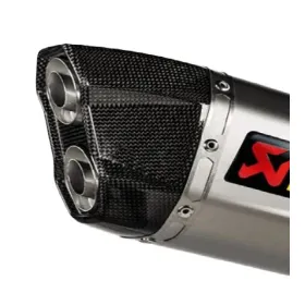 AKRAPOVIC End Cap V-EC373 Honda CRF / Yamaha XTZ 690-1100 19-24