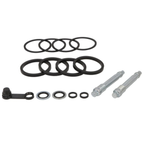 ALL BALLS Brake calliper repair kit Harley Davidson FLHP / FLHPE / FLHR / FLHRCI / FLHTC / FLHTCU 883-1803 00-08