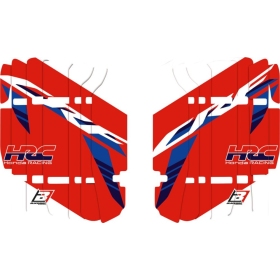 BLACKBIRD RACING Radiator Louvers Graphics Honda CRF 450cc 09-12