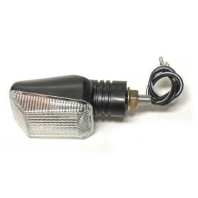 Hyper Miniwinker turn signals 2pcs. Black/Trans