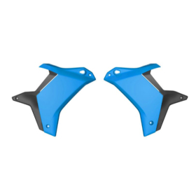 Racetech Radiator Shields YAMAHA TENERE 700 25-26 Light Blue