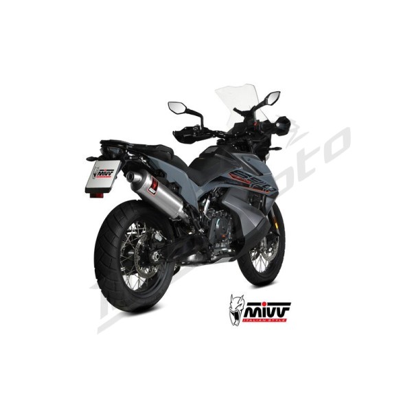 MIVV Dakar Silencer KTM ADVENTURE 790-890 19-25