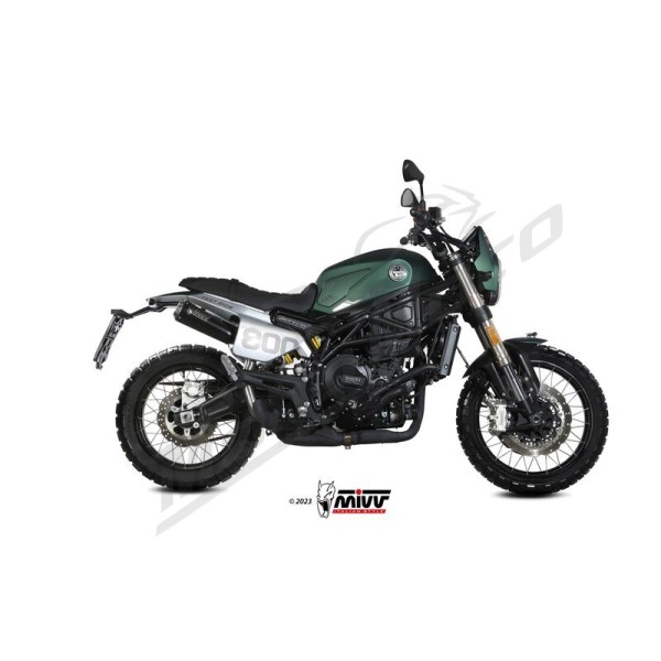 MIVV X-M1 Silencer Benelli Leoncino 800 22-24