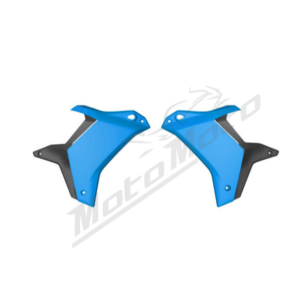 Racetech Radiator Shields YAMAHA TENERE 700 25-26 Light Blue