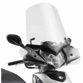 KAPPA Windshield clear 53x72cm Kymco People GTi 125-300 10-20