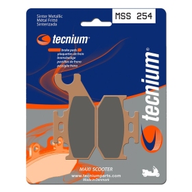 TECNIUM Maxi Scooter stabdžių trinkelės MSS254 Suzuki UH / UX 125cc 07-20