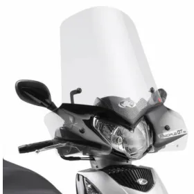 KAPPA Windshield clear 53x72cm Kymco People GTi 125-300 10-20