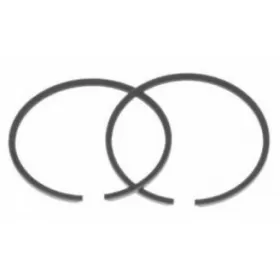 Piston rings MaxTuned Ø39x1,5 side lock 2pcs