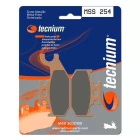 TECNIUM Maxi Scooter Sintered Metal Brake pads MSS254 Suzuki UH / UX 125cc 07-20