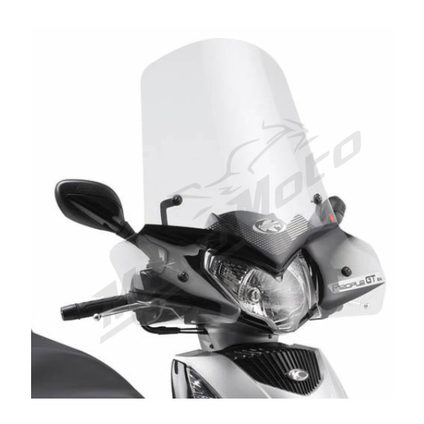 KAPPA Priekinis stiklas skaidrus 53x72cm Kymco People GTi 125-300 10-20