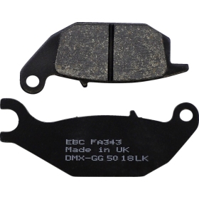 EBC Organic Base "FA" Brake Pads HONDA Z / XL / CBR 125cc 03-21