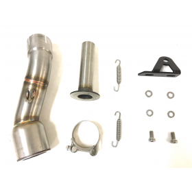 IXIL Race Xtrem RB Nerūdijančio plieno duslintuvas Honda CB / CBR 500 16-18