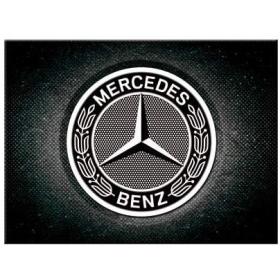 Magnetukas MERCEDES BENZ LOGO 6x8