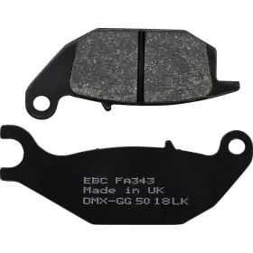 EBC Organic Base "FA" Brake Pads HONDA Z / XL / CBR 125cc 03-21