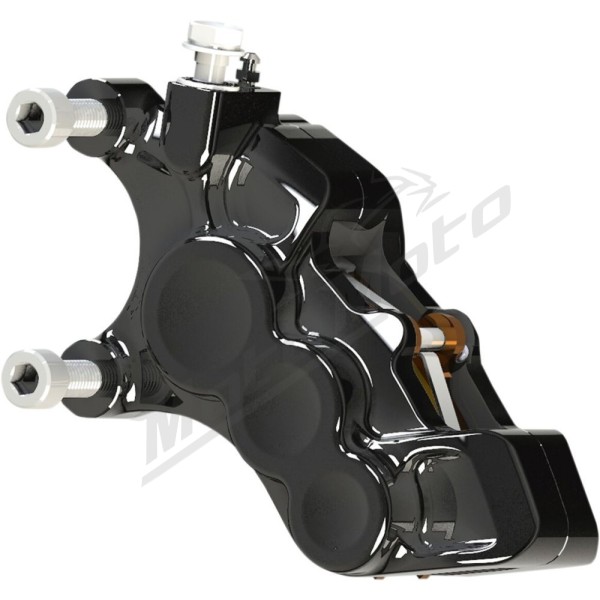 ARLEN NESS Ness Tech Six-Piston Differential Bore Caliper Harley Davidson FLHC / FLHCS / FLHR / FLHRC / FLHRXS / FLHT / FLHTC 883-1923cc 08-24