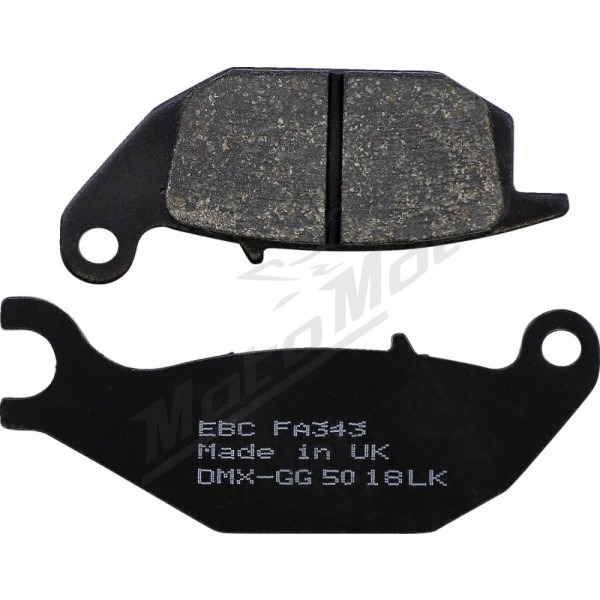 EBC Organic Base "FA" Brake Pads HONDA Z / XL / CBR 125cc 03-21