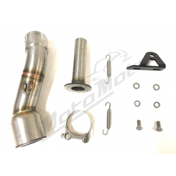 IXIL Race Xtrem RB Nerūdijančio plieno duslintuvas Honda CB / CBR 500 16-18