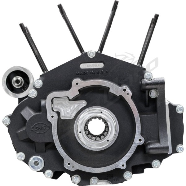 S&S CYCLE M8 Softail Crankcase Harley Davidson FLFBS / FLHCS / FLI / FLSTFI 1868-1923cc 18-25