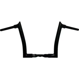 FAT BAGGERS INC. Pointed Top Handlebar Black 89x30.5cm Harley Davidson FLFB / FLTRX / FLTRXL / FXBR 1923-1977 23-26