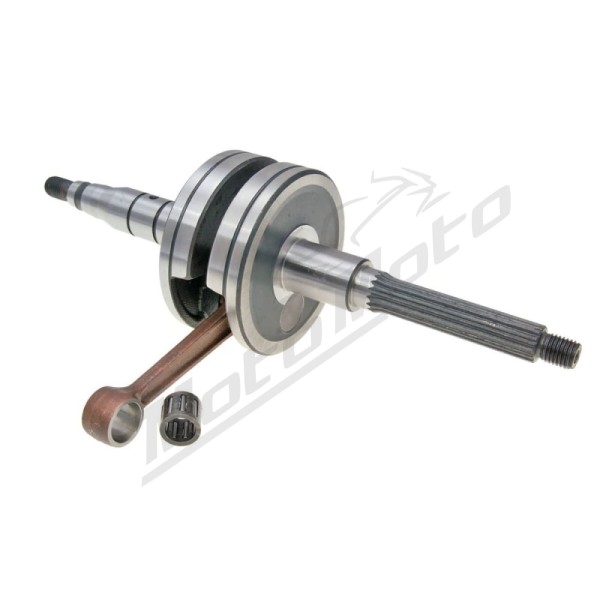 101 OCTANE Crankshaft for Minarelli horizontal AC / LC PIN Ø12