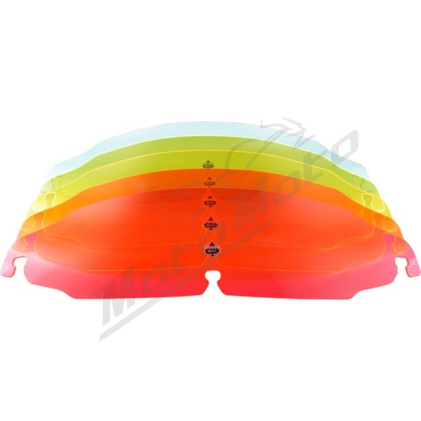 KLOCK WERKS Kolor Flare™ Windshield  HARLEY DAVIDSON FLHT/FLHTC 1340-1800 96-13