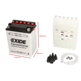 Battery YB14-B2 EXIDE 12V 14Ah