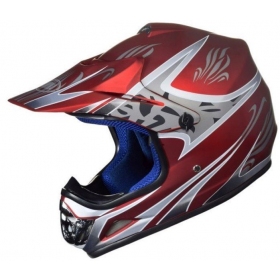 AWINA red motocross helmet for kids