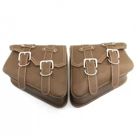 Leather bags 23x26cm 2 pcs.