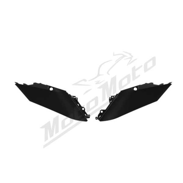 Racetech Galiniai Šoniniai Plastikai Yamaha Tenere 700 19-24 Juoda
