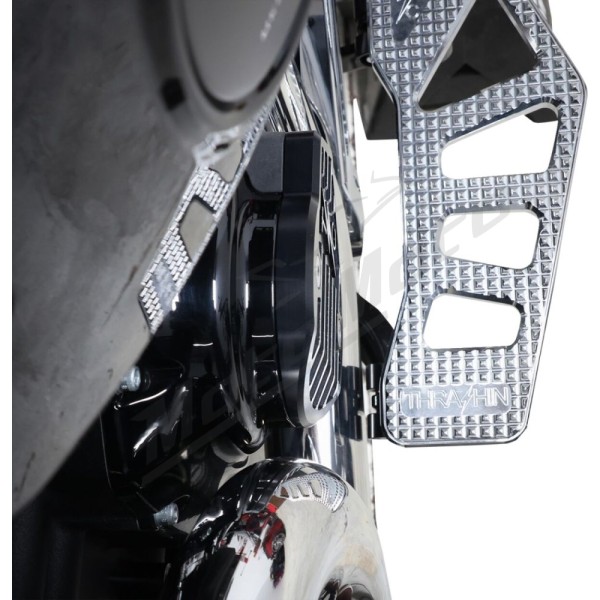 THRASHIN SUPPLY CO. Transmisijos dangtelis Harley Davidson FLFBS / FLHCS / FLHRXS 1868-1977cc 23-25