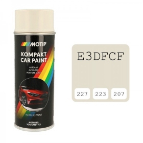 MOTIP Coloured paint 400ml E3DFCF