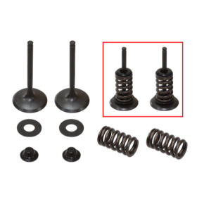 Psychic intake valves set. KAWASAKI KXF 450 2009-2015