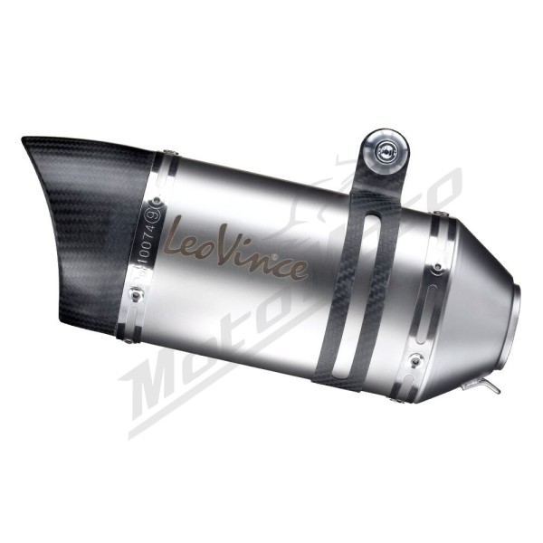 LEOVINCE "LV Pro" nerūdijančiojo plieno duslintuvas HONDA X-ADV 750 17-25/NSS 750 21-25