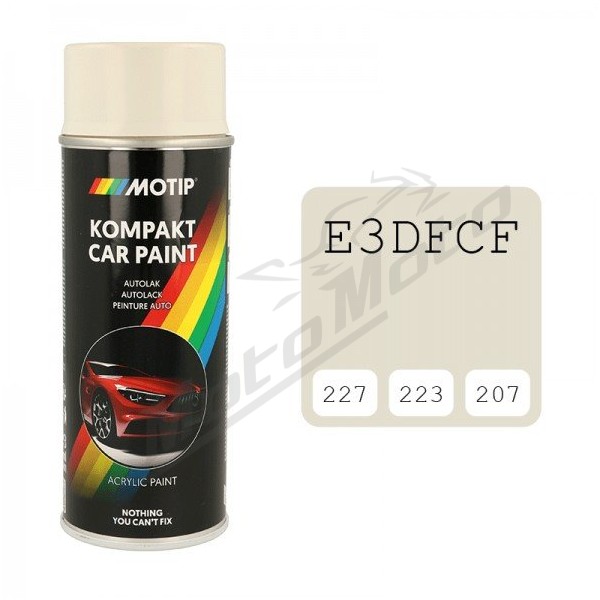 MOTIP Spalvoti dažai 400ml E3DFCF