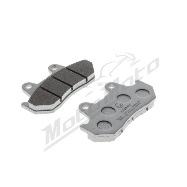 Nissin Brake Pads Honda CB / CBR / CBX / FT / GL / NS / NSR / Transalp 250-1100cc 81-00