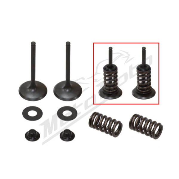 Psychic intake valves set. KAWASAKI KXF 450 2009-2015
