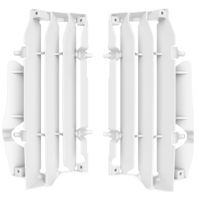 Polisport Radiator Louvers Beta RR 125/480cc 20-21 White