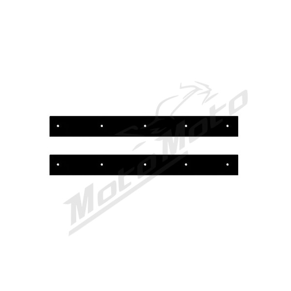 Bronco Wear Bar for V-Plow 2pcs