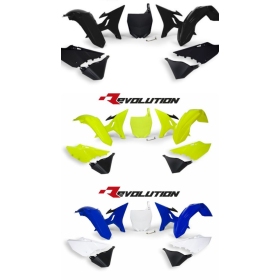 RACETECH Revolution Plastikų komplektas Yamaha YZ 125/250cc 02-21 