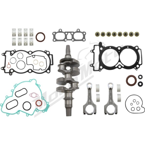 HOT RODS Bottom End Kit with OE Crankshaft Polaris ACE / Ranger 900 18-19